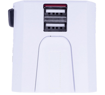 Adaptardor de viagem USB 2 pólos SKROSS